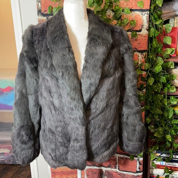 fur coats Jackets & Blazers - 100% fourrure coat size L